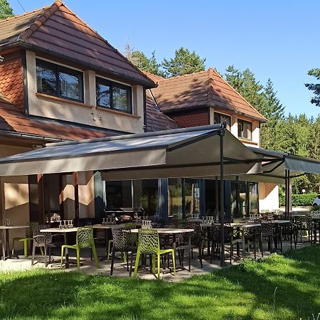 Hotel Restaurant Logis La Meridienne Anglards de Saint Flour Exteriér fotografie