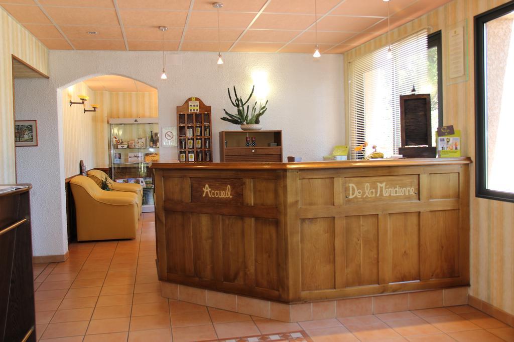 Hotel Restaurant Logis La Meridienne Anglards de Saint Flour Exteriér fotografie