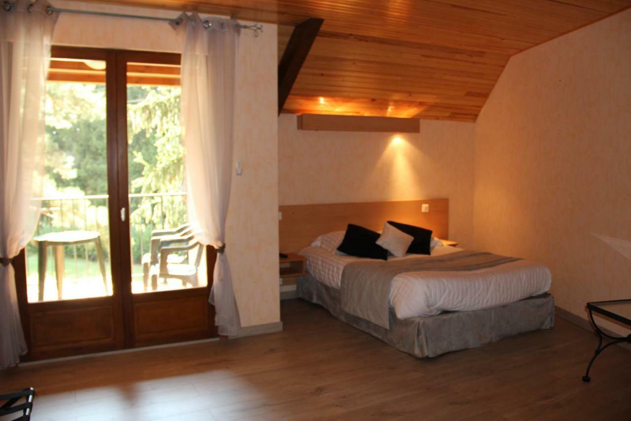 Hotel Restaurant Logis La Meridienne Anglards de Saint Flour Exteriér fotografie